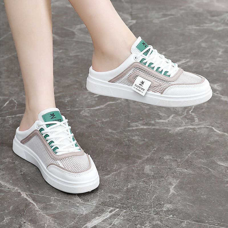 Damen Sneaker Atmungsaktiv Mesh-Design Elegant