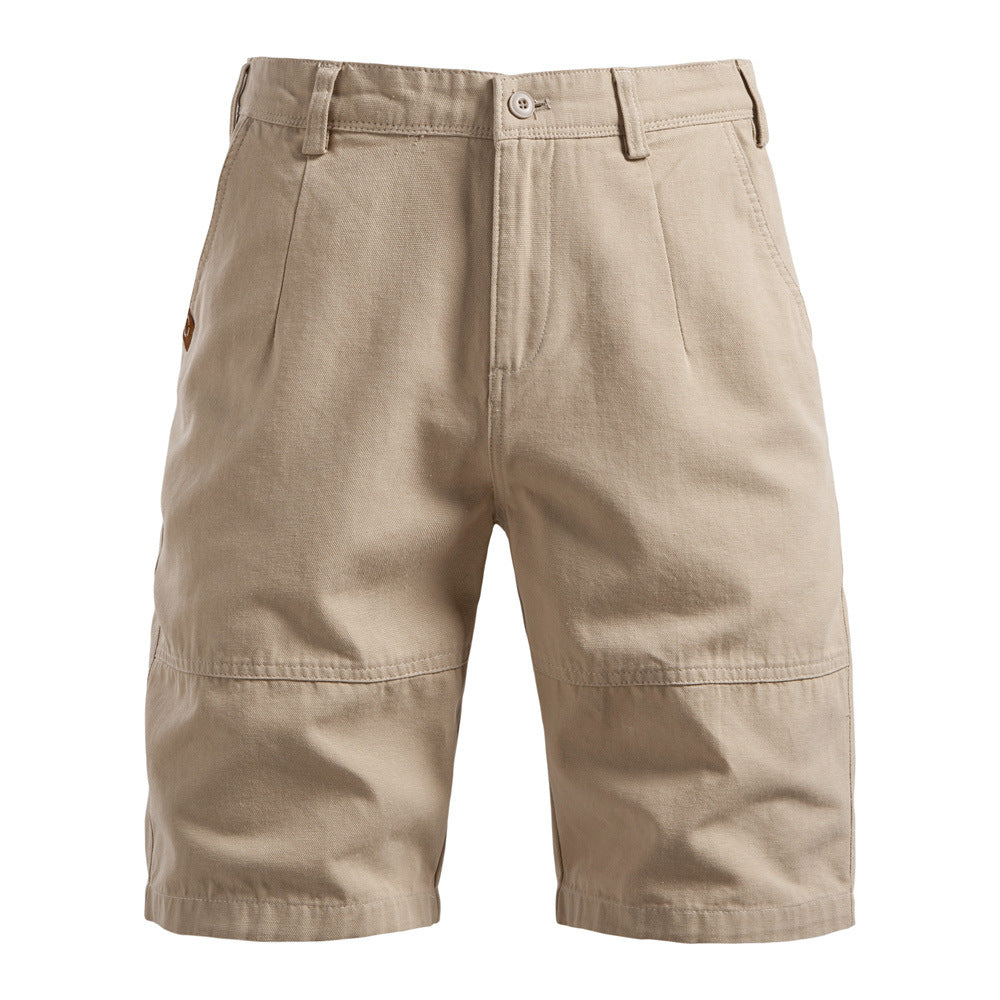 Herren Cargo-Shorts Bequem Taschenreich Freizeit-Shorts