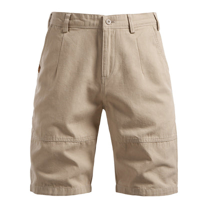 Herren Cargo-Shorts Bequem Taschenreich Freizeit-Shorts