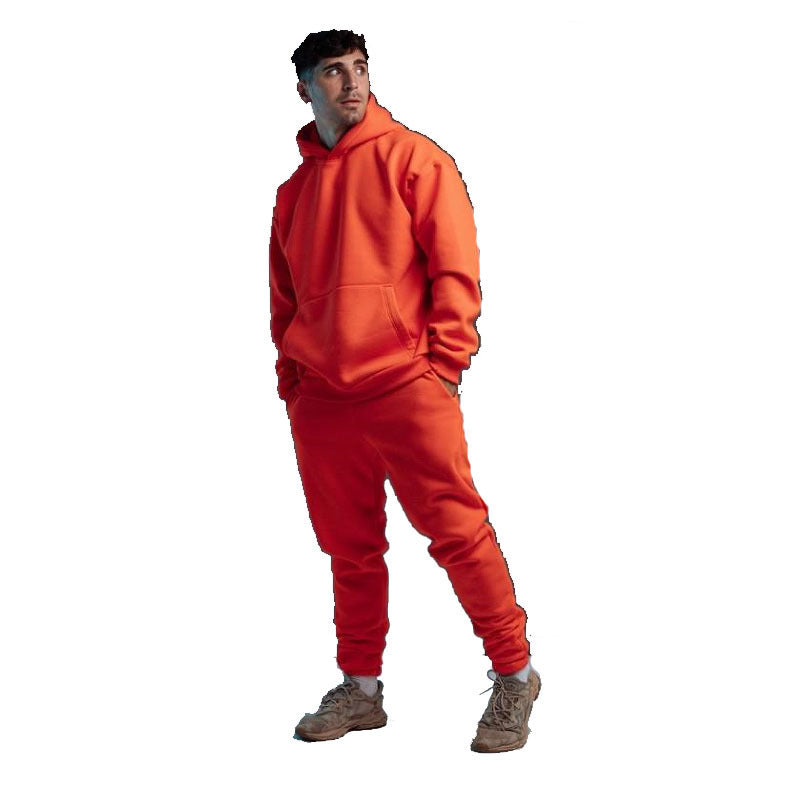 Herren Jogginganzug Kapuzenpullover Hose Komfort