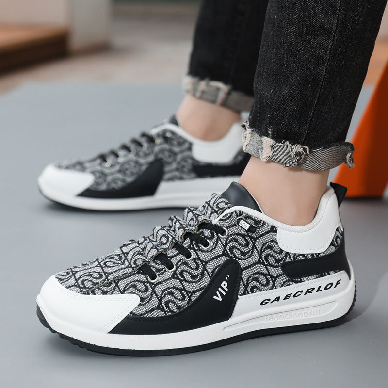 Damen Sneaker Sportlich Freizeit Schuhe mit rutschfester Sohle - BerlinGlamour