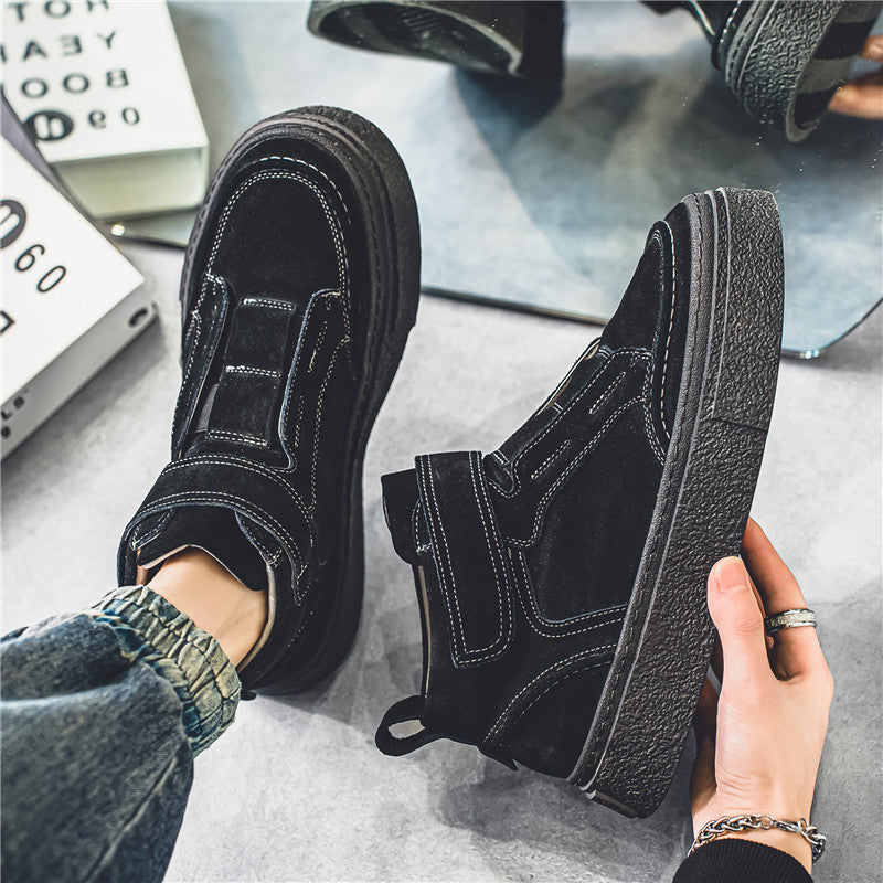 Damen Stiefeletten Sportlich Bequem Elastisch