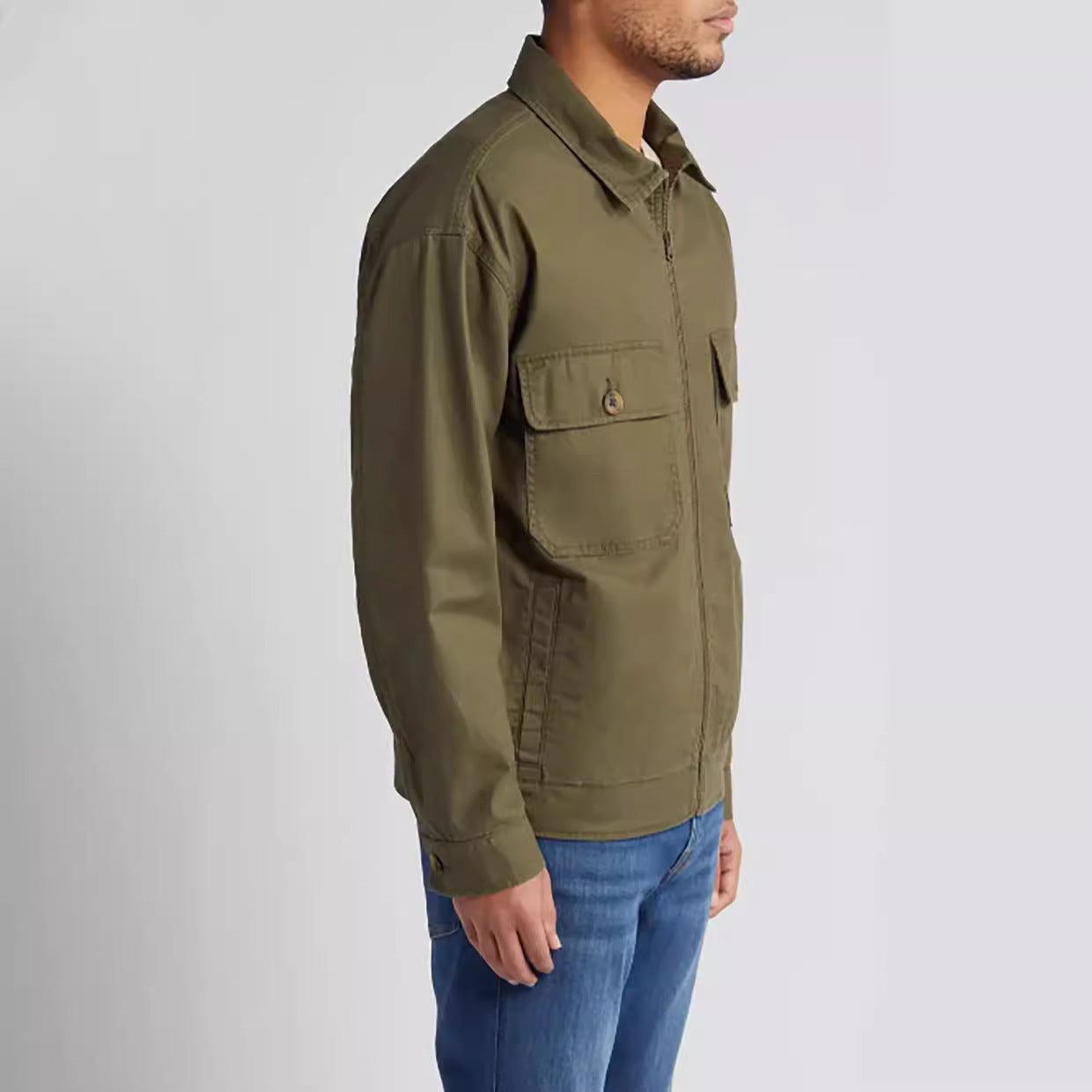 Herren Arbeitsjacke Robust Hochwertig Funktionell