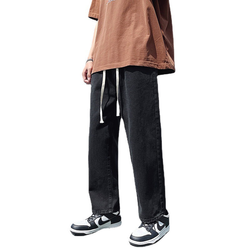 Herren Freizeithose Lässig Bequem Mit Kordelzug