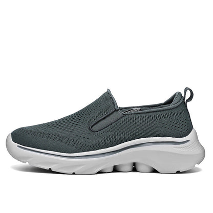 Damen Sneaker Atmungsaktiv Slip-On Bequem Flexibel