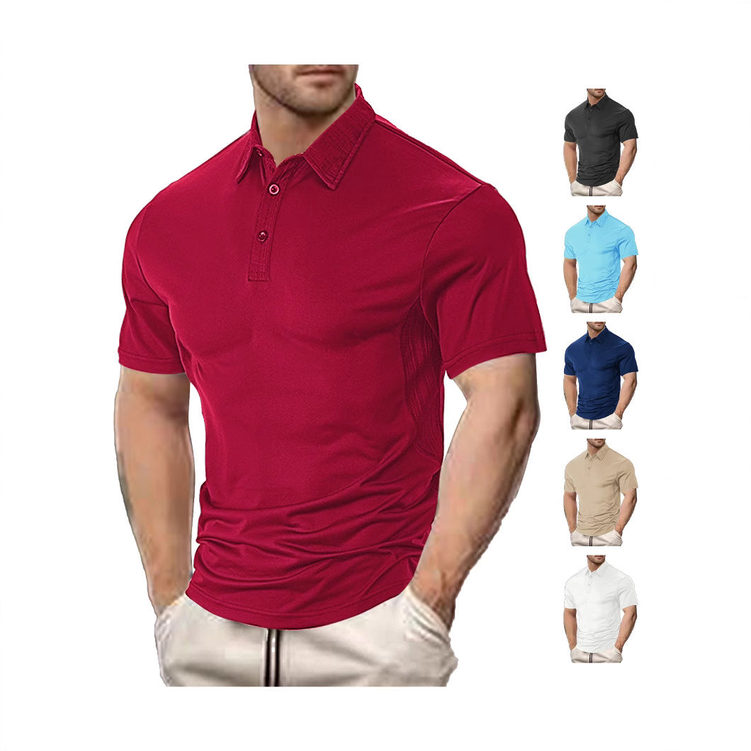 Herren Poloshirt Sportlich Funktionell Modern