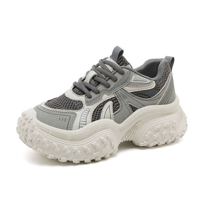 Damen Sneaker Sport Laufschuhe Rutschfest Atmungsaktiv - BerlinGlamour