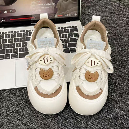 Damen Sneaker Trendy Einzigartig Heidi Style
