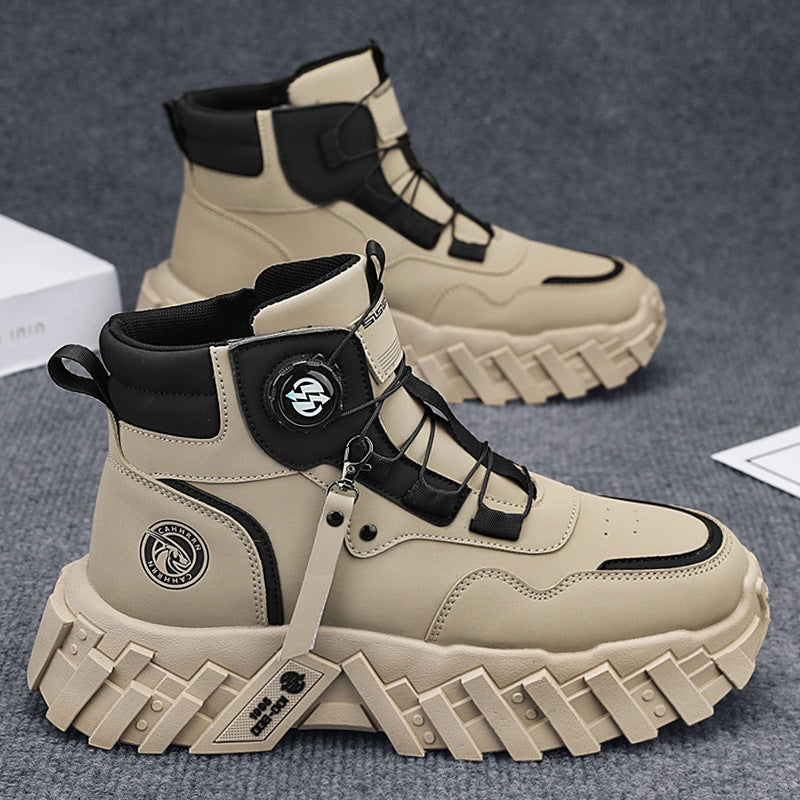 Damen Schnürstiefel Rutschfest Innovativ