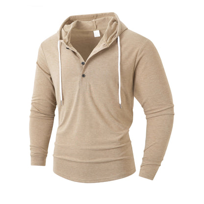 Herren Hoodie Langarm Lässig Komfortabel Mit Kordeln