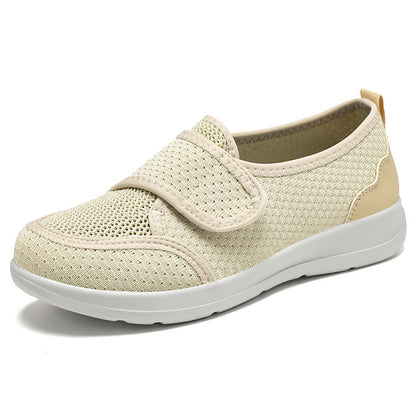 Damen Slip-On Schuhe Atmungsaktiv Freizeit Bequem