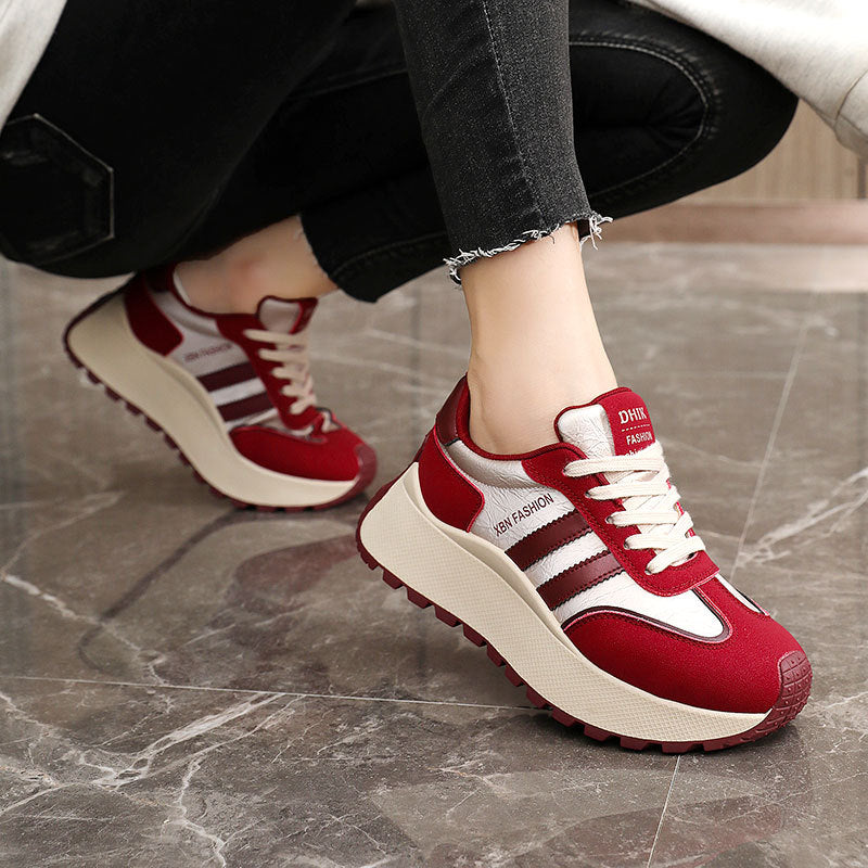Damen Sneaker atmungsaktiv robust Sportlich