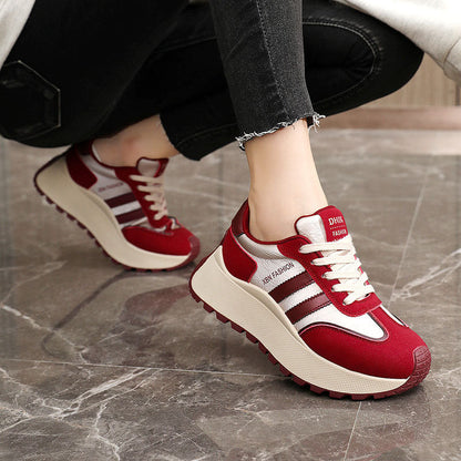 Damen Sneaker atmungsaktiv robust Sportlich