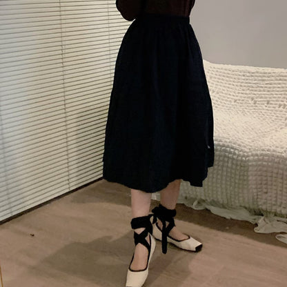 Damen Ballerinas Bequem Elegant Kreuzriemen Komfort Schuhe