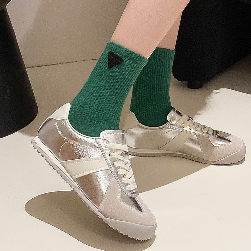 Damen Sneaker Atmungsaktiv Komfortabel Laufschuhe Sport