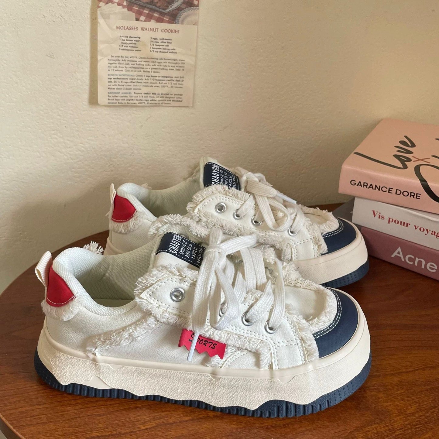 Damen Sneaker Weich Bequem Einzigartig Design - BerlinGlamour
