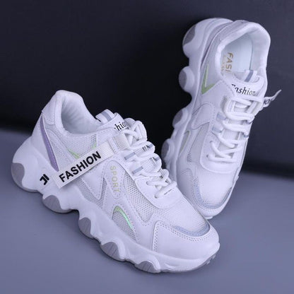 Damen Sneaker Sportlich Trendy Heidi Schuhe