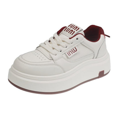 Damen Sneaker Plattform Schuhe Rutschfest Modern