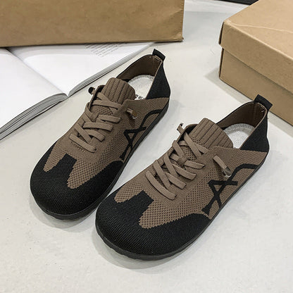 Damen Laufschuhe Atmungsaktiv Leicht Netzstoff