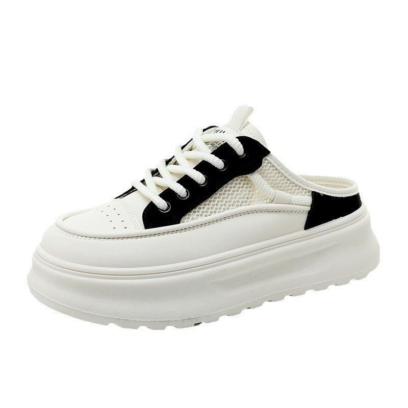Damen Sneaker Slipper Bequem Atmungsaktiv