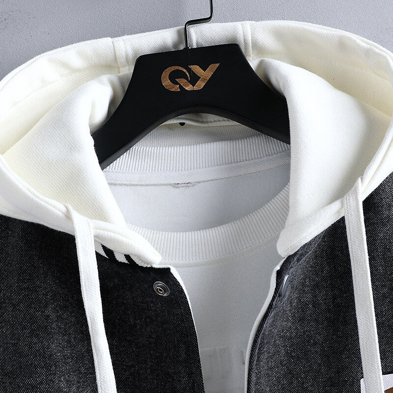 Herren Übergangsjacke Lässig Modern