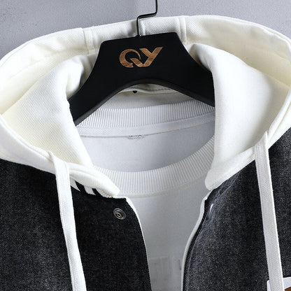 Herren Übergangsjacke Lässig Modern