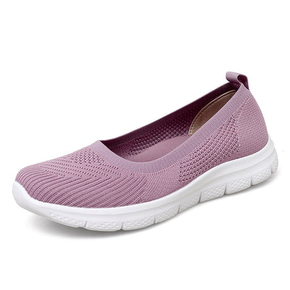 Bequeme Damen Strick-Slippers Warm für Alltag