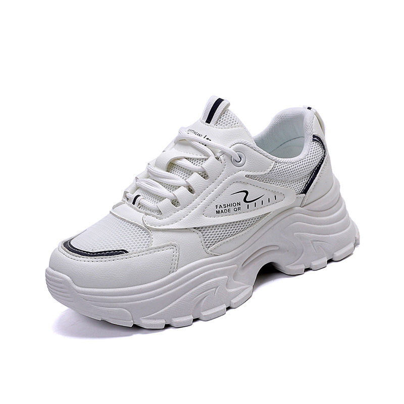 Damen Sneaker Chunky atmungsaktiv Stoßdämpfer