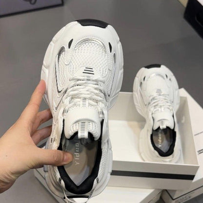 Damen Laufschuhe Sportlich Mit Atmungsaktiver Oberfläche