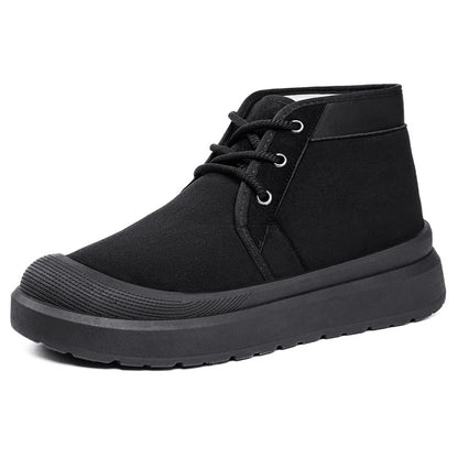 Damen Winterstiefeletten Gemütlich Warm Modern