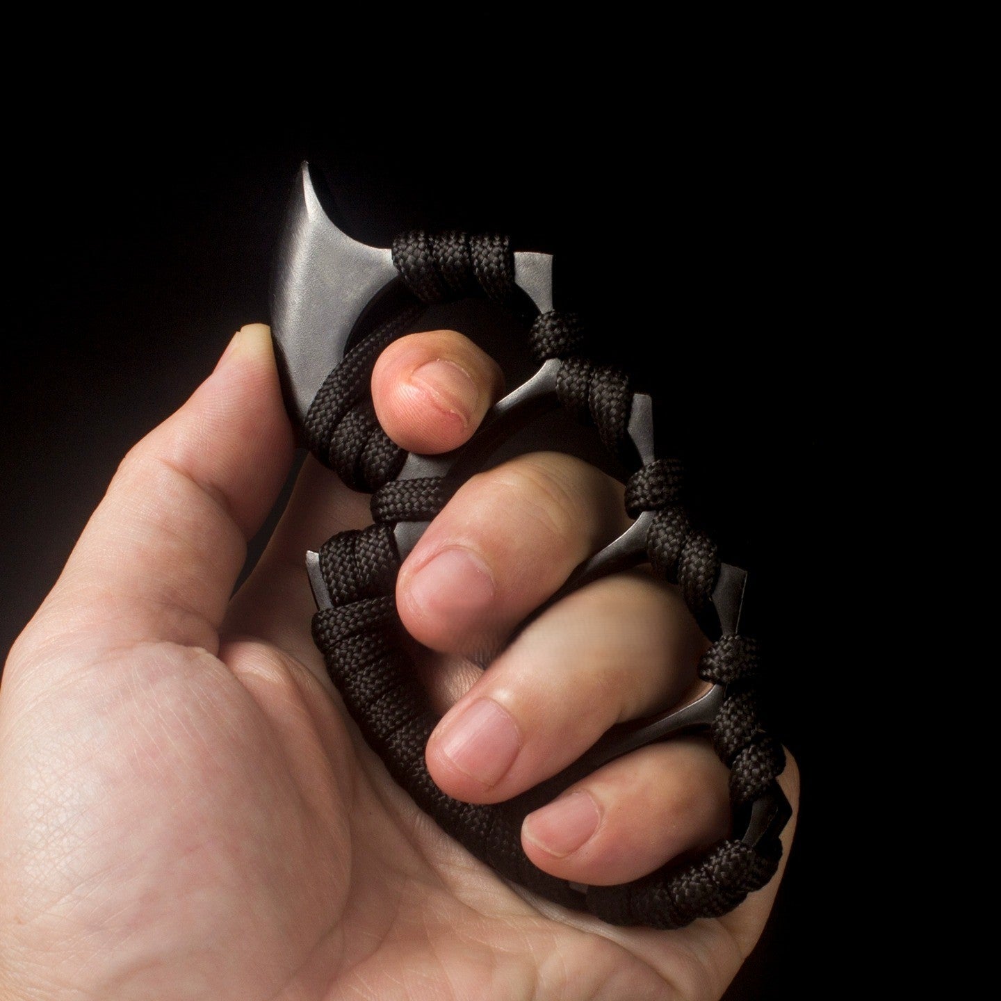 Taktisches Selbstverteidigungstool mit starkem Grip