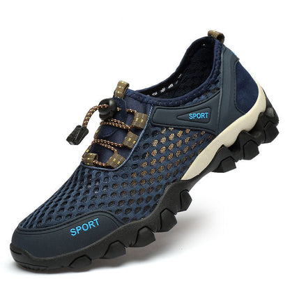 Damen Sport-Schuhe Atmungsaktiv Schnellschnürsystem Laufschuhe