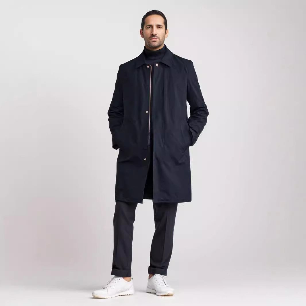 Herren Übergangsmantel Elegant Modern Berlin Stil