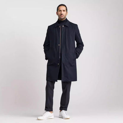 Herren Übergangsmantel Elegant Modern Berlin Stil
