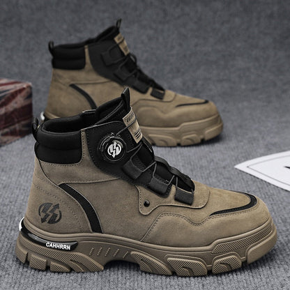 Herren Winterstiefel Robust Sportiv Wasserfest