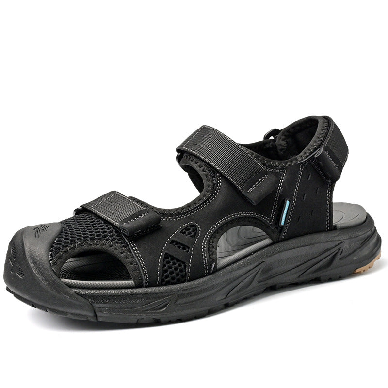 Herren Outdoor-Sandalen Verstellbar Sportlich Sommer
