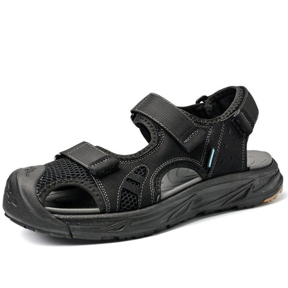 Herren Outdoor-Sandalen Verstellbar Sportlich Sommer