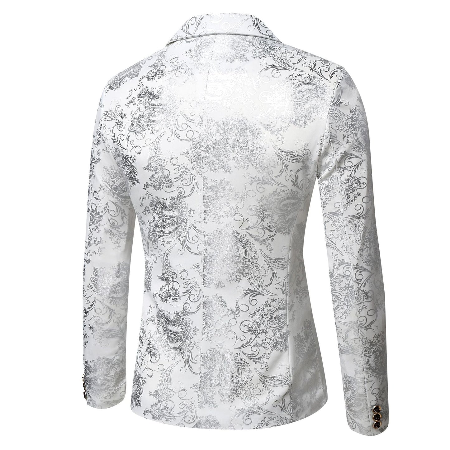 Herren Blazer Elegant Mit Muster Luxus Design