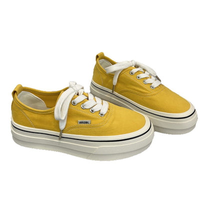 Damen Sneaker Komfortabel Stabiler Gummisohle Sportlich