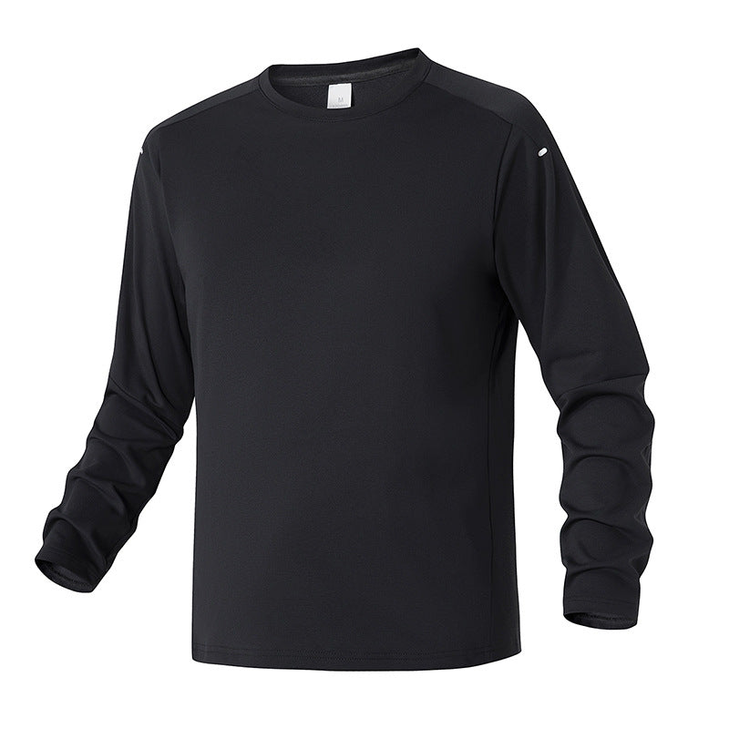 Herren Sportlongsleeve Atmungsaktiv Funktionsoberteil