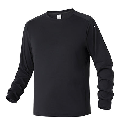 Herren Sportlongsleeve Atmungsaktiv Funktionsoberteil