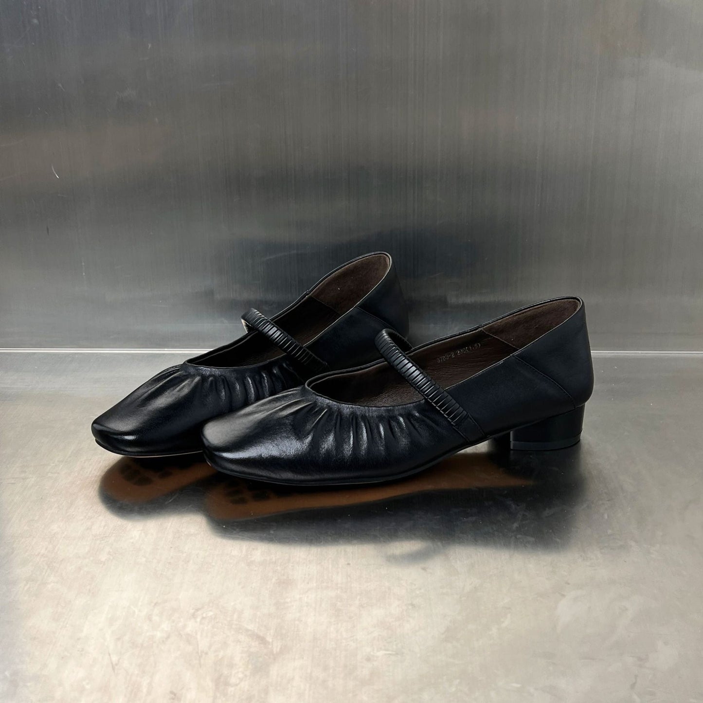 Damen Ballerinas Elegante Riemen Weich gepolstert