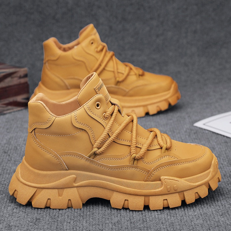 Damen Sneaker High-Top rutschfest bequem Sportlich