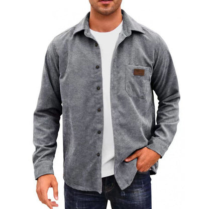 Herren Cordjacke Steppjacke Herren Outdoor
