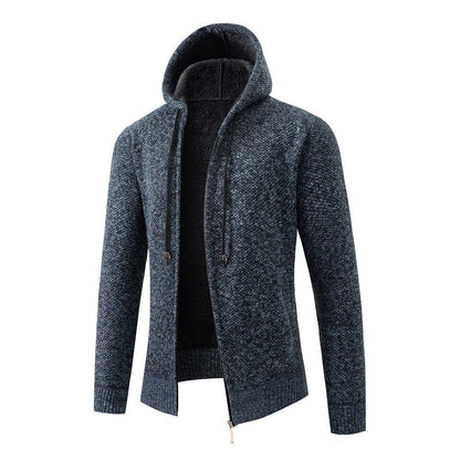 Herren Hoodie Kuschelig Weich Mit Innenfutter