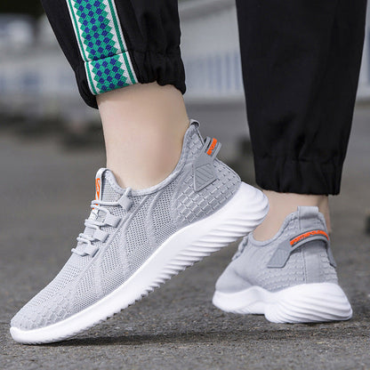 Damen Sneaker Sportlich Mesh Flexibel Laufschuhe