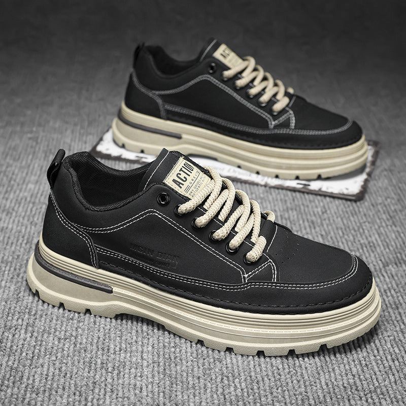 Damen Sneaker Sportlich Rutschfest Weiße Schuhe