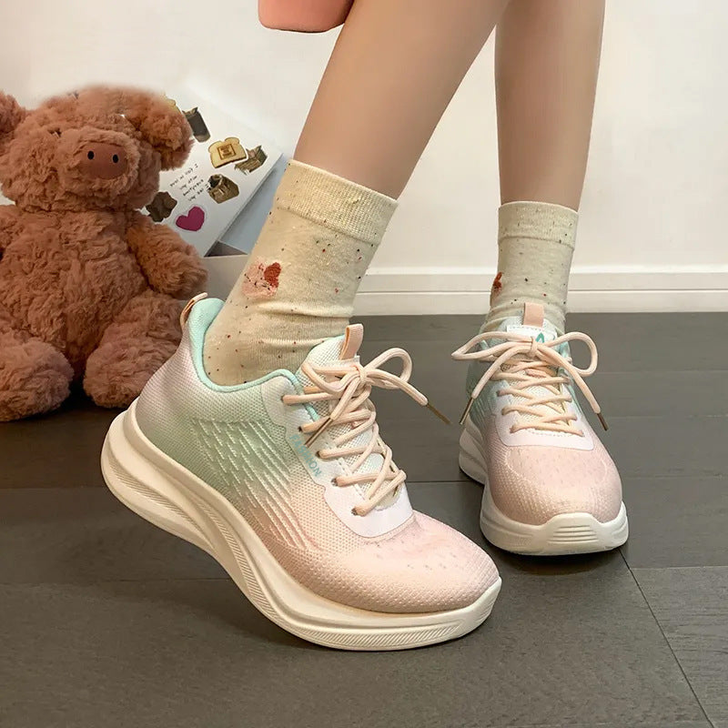 Damen Laufschuhe Leicht Flexibel Dämpfung Damenlaufschuhe - BerlinGlamour