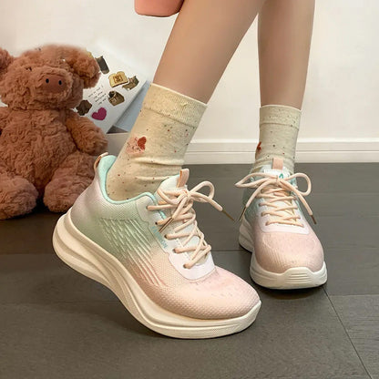 Damen Laufschuhe Leicht Flexibel Dämpfung Damenlaufschuhe - BerlinGlamour