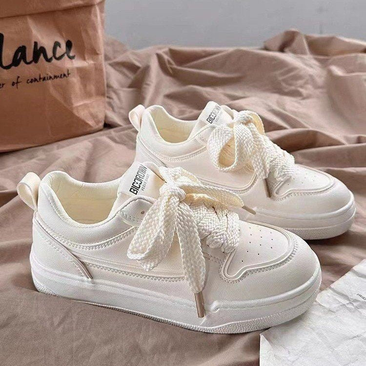 Damen Sneaker Ergonomisch Dämpfung Schnürsystem Bequem